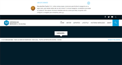 Desktop Screenshot of experienciasmercedes.com